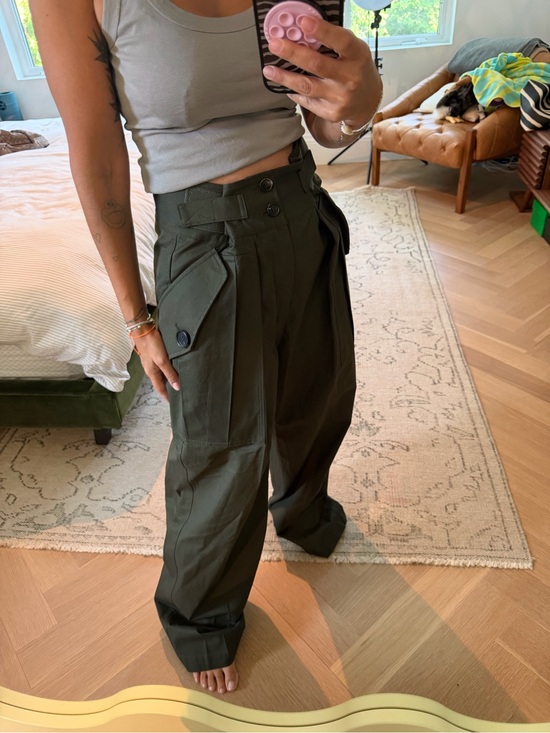 The Frankie Shop Pants - THE FRANKIE SHOP
Tova Cargo Pants